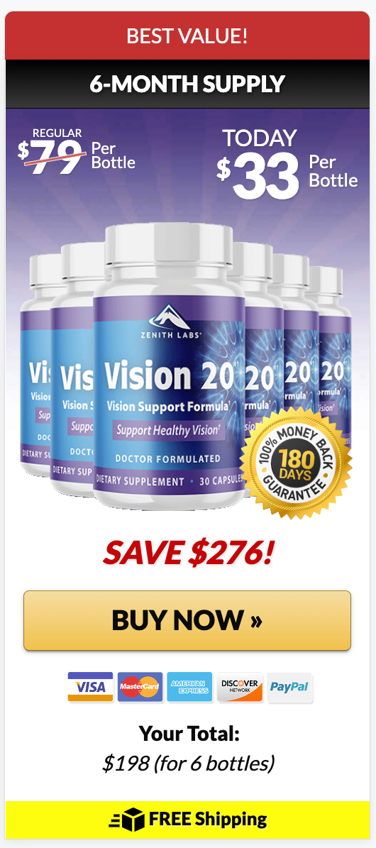 Vision 20 - 3 Bottles